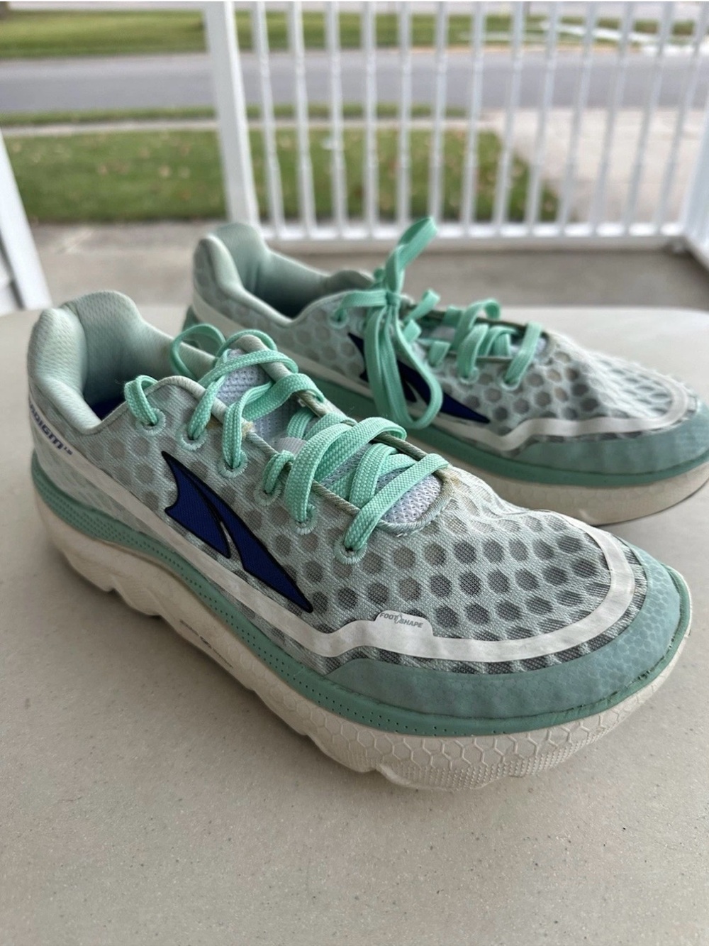 Altra Paradigm 1.5 Road Running Shoes Sneakers Blue Training Womens Size 8 - Picture 6 of 12